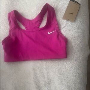 Nike Women's Vibrant Pink Sports Bra